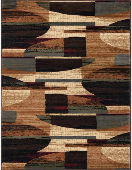 Detail image of 2' 7 x 12' Cafe Runner Rug