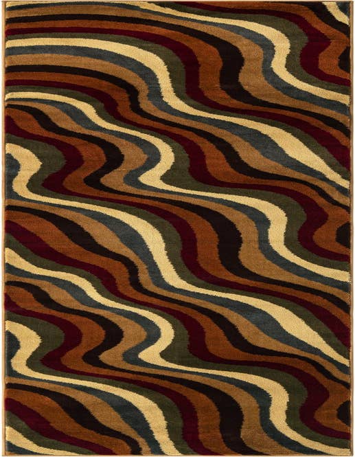 Detail image of 2' 7 x 10' Cafe Runner Rug