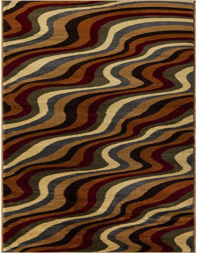 Detail image of 2' 7 x 13' Cafe Runner Rug