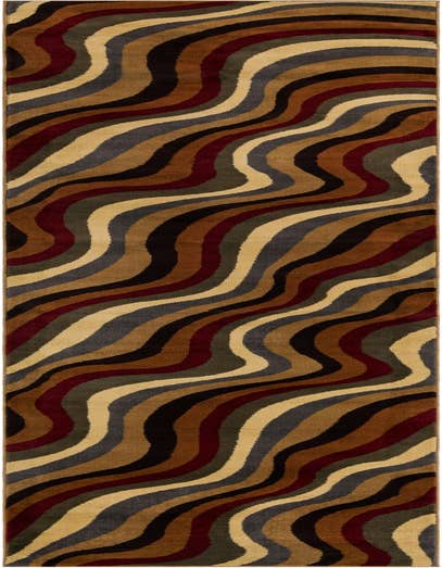 Detail image of 3' 3 x 16' 5 Cafe Runner Rug