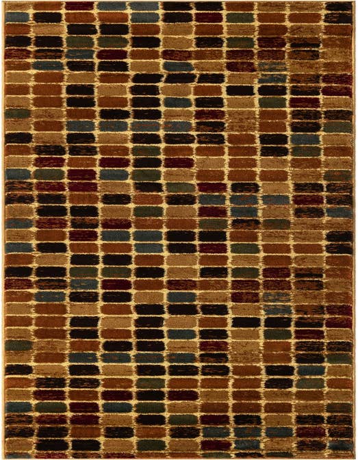 Detail image of 2' 7 x 10' Cafe Runner Rug