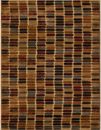 Detail image of 3' 3 x 16' 5 Cafe Runner Rug