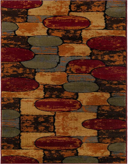 Detail image of 2' 7 x 10' Cafe Runner Rug
