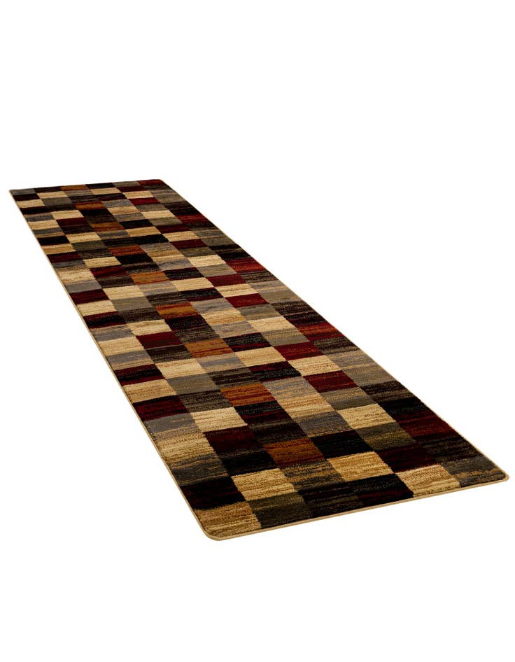 Detail image of 2' 7 x 10' Cafe Runner Rug