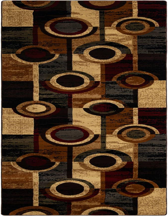 Detail image of 4' x 12' Cafe Runner Rug