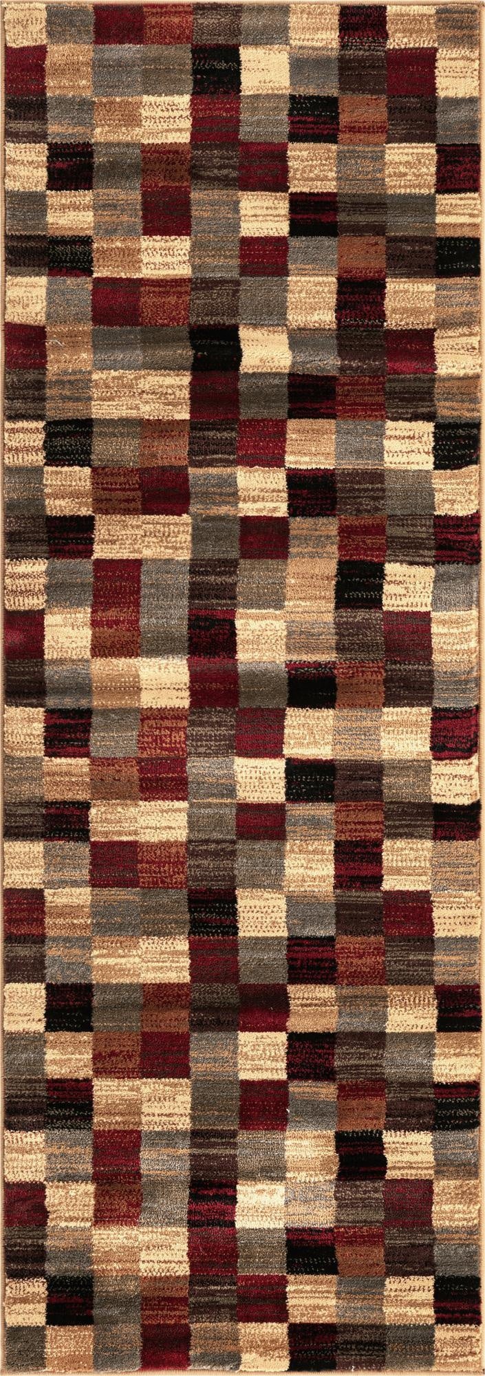 2' x 6' Cafe Runner Rug