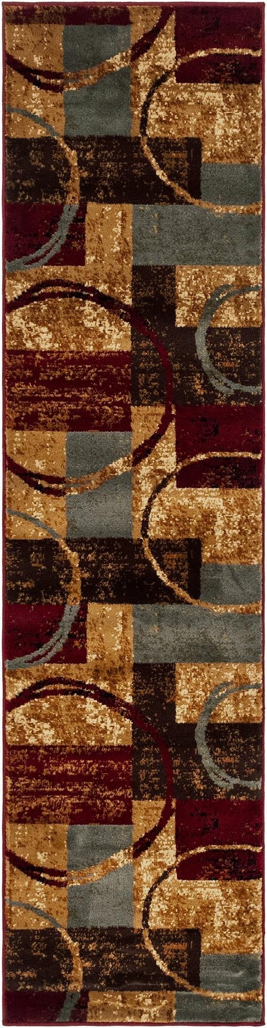 2' x 8' Cafe Runner Rug