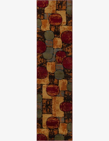 2' 7 x 10' Cafe Runner Rug