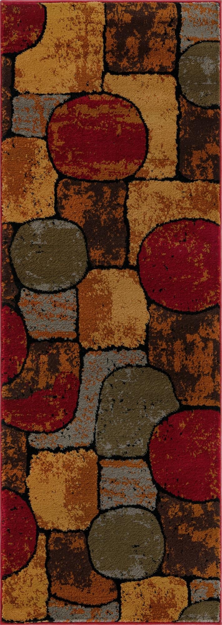 2' x 6' Cafe Runner Rug