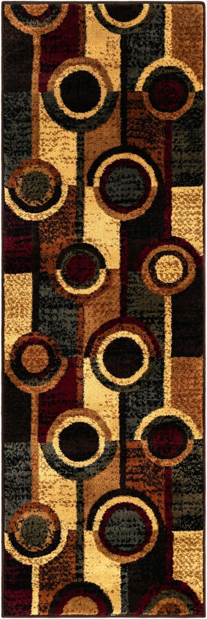 2' x 6' Cafe Runner Rug