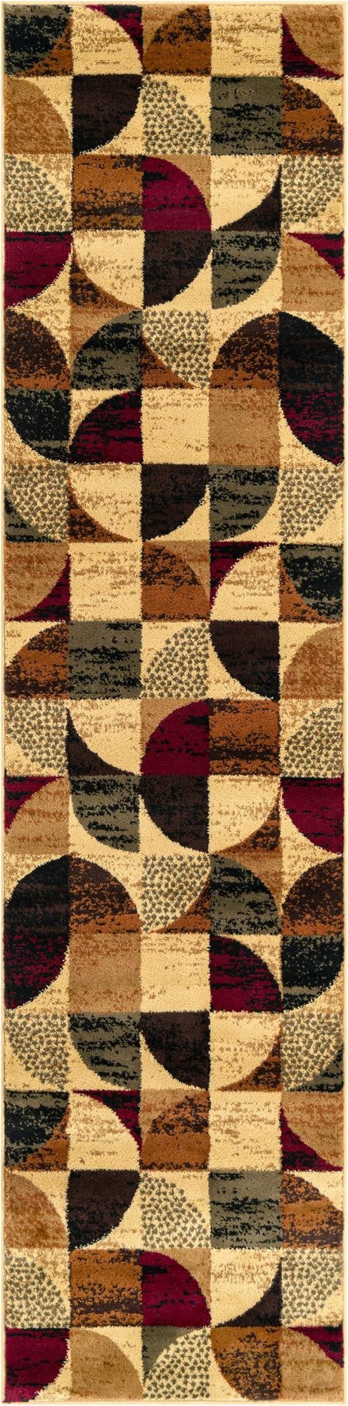 2' x 8' Cafe Runner Rug