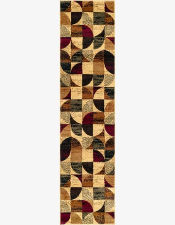 2' x 8' Cafe Runner Rug