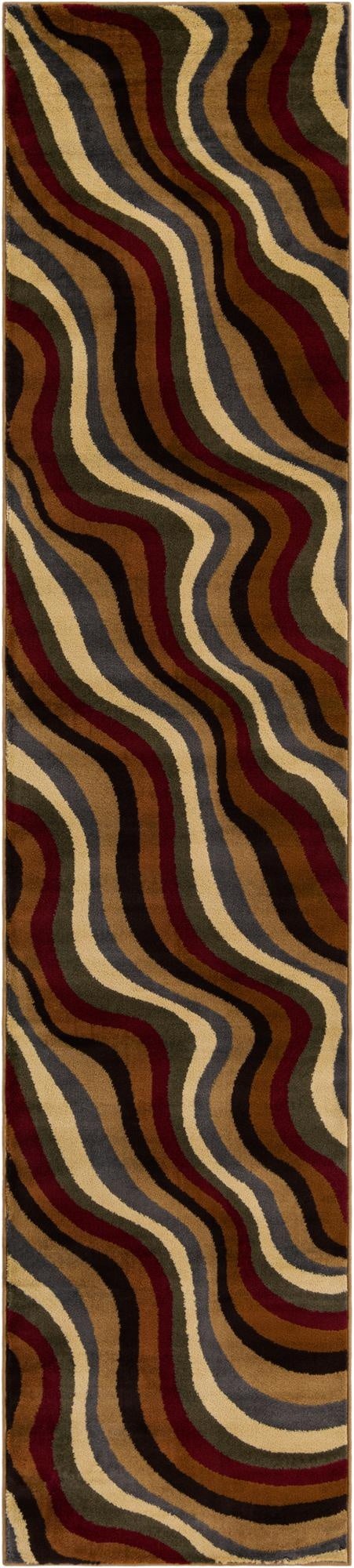 Primary image 2' 7 x 12' Cafe Runner Rug