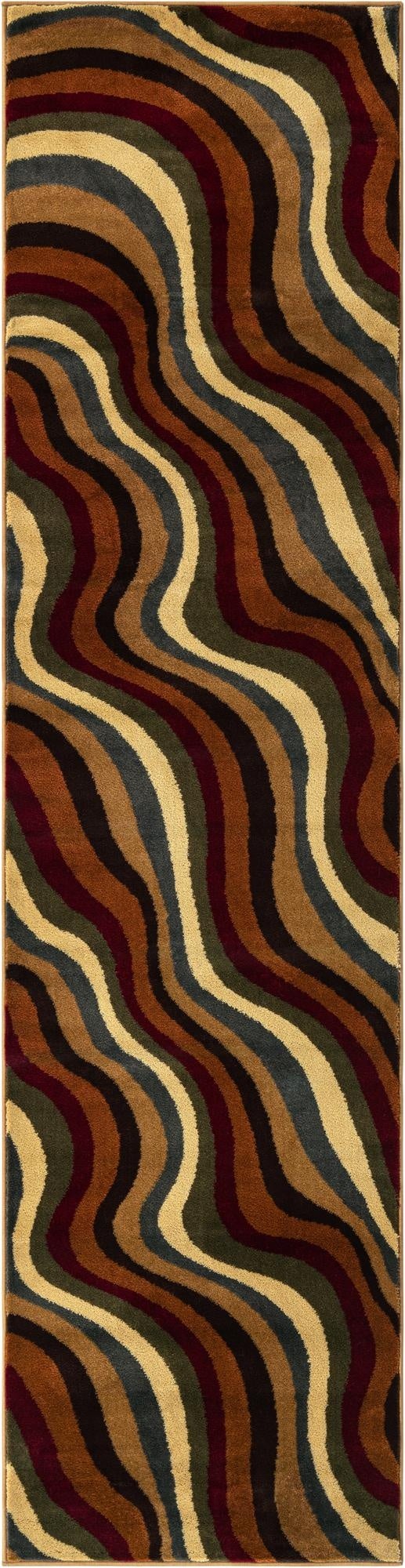 Primary image 2' 7 x 10' Cafe Runner Rug