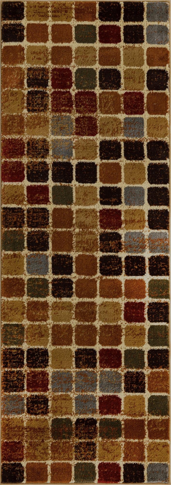 2' x 6' Cafe Runner Rug