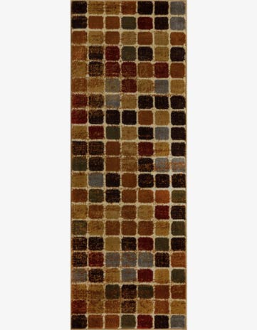 2' x 6' Cafe Runner Rug