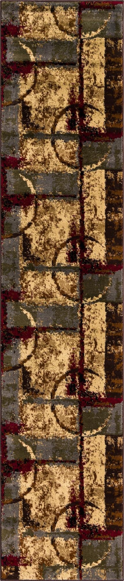 2' 2 x 10' Cafe Runner Rug