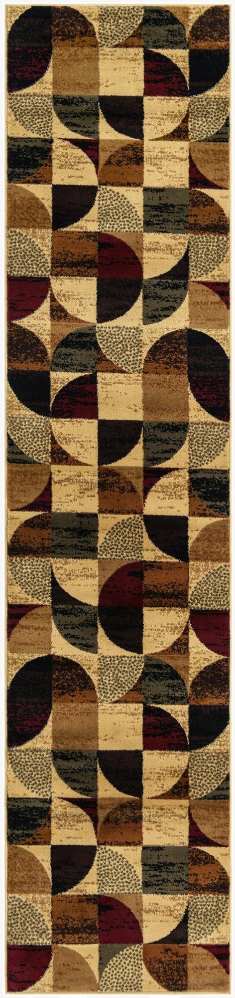2' 7 x 12' Cafe Runner Rug
