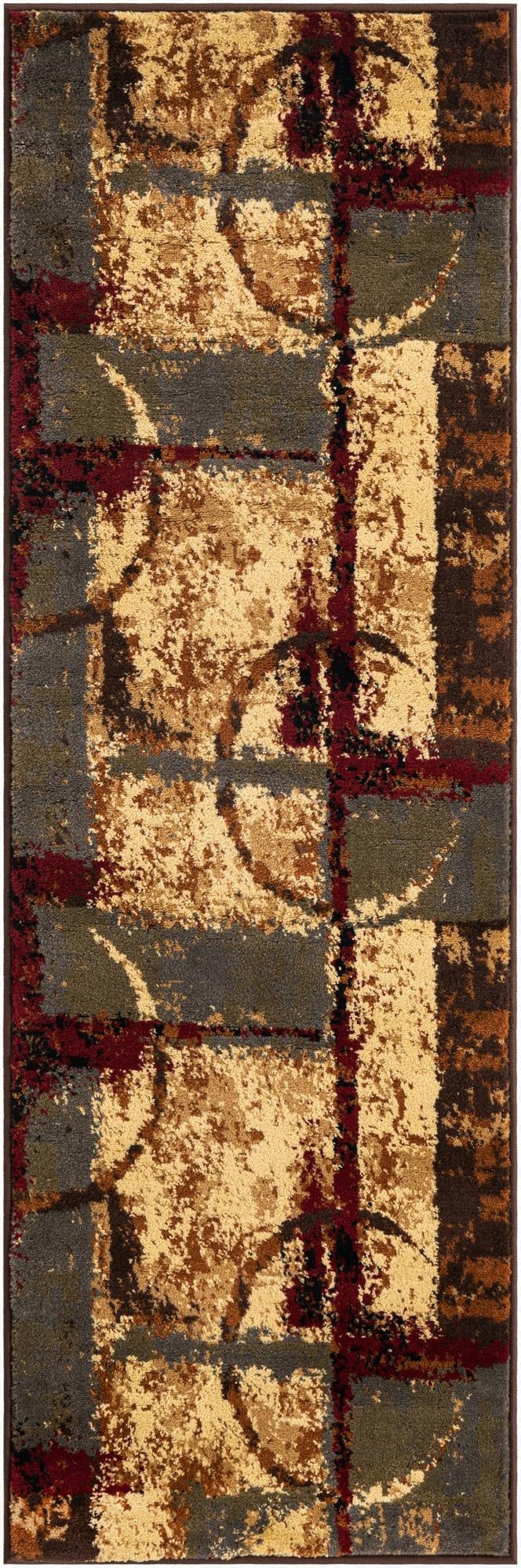 2' x 6' Cafe Runner Rug