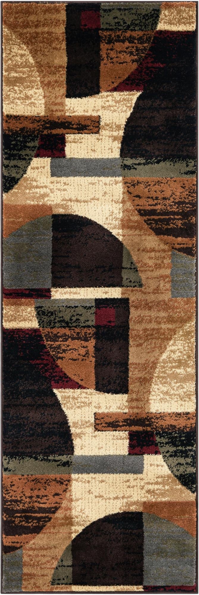 2' x 6' Cafe Runner Rug