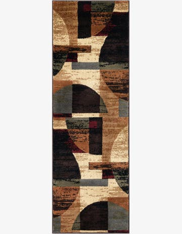 2' x 6' Cafe Runner Rug