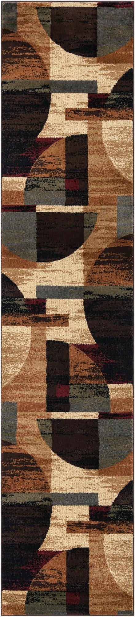 2' 7 x 12' Cafe Runner Rug