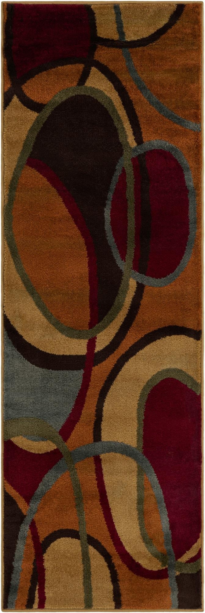 2' x 6' Cafe Runner Rug