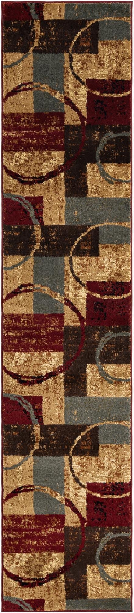2' 2 x 10' Cafe Runner Rug