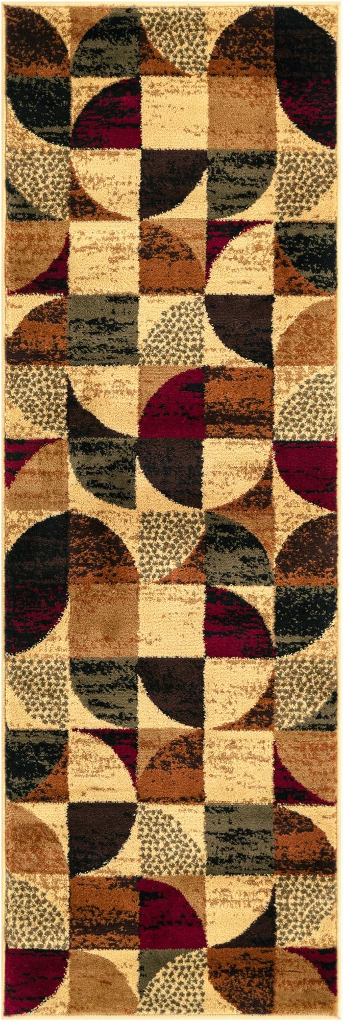 2' x 6' Cafe Runner Rug
