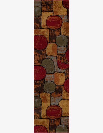 2' x 8' Cafe Runner Rug
