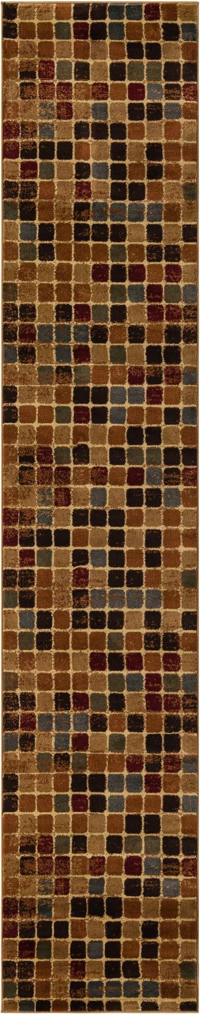 Primary image 3' 3 x 16' 5 Cafe Runner Rug