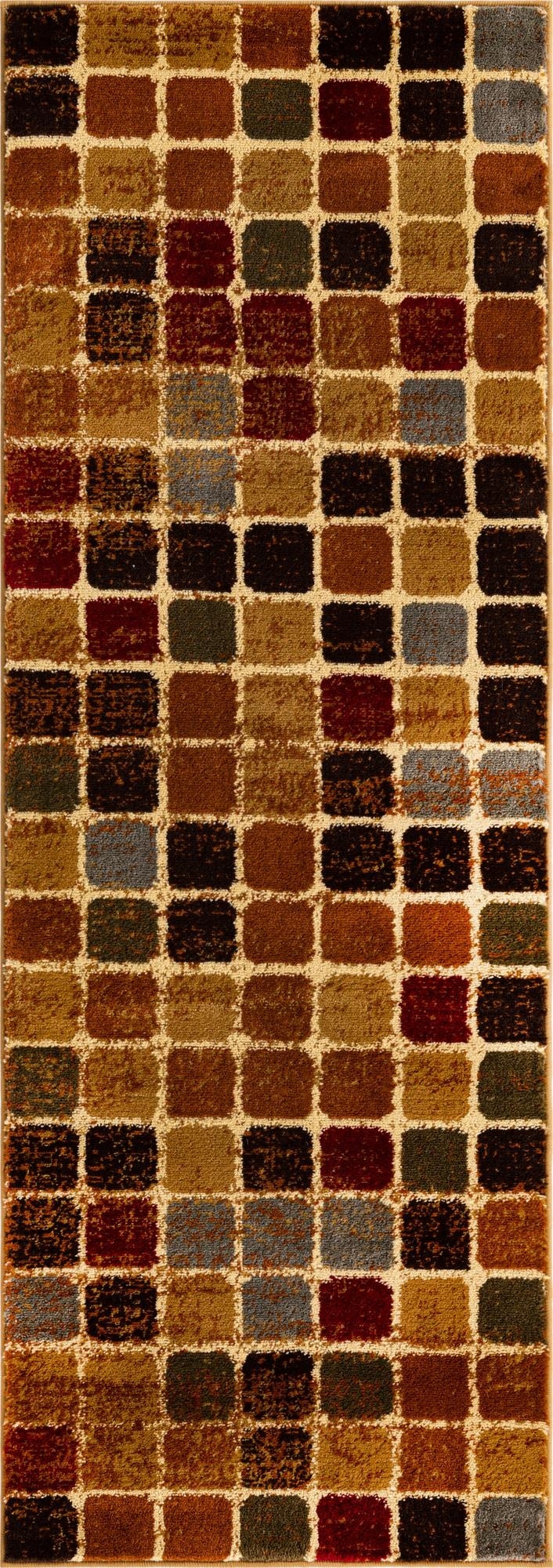 2' x 4' Cafe Runner Rug