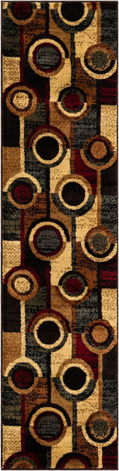 2' x 8' Cafe Runner Rug