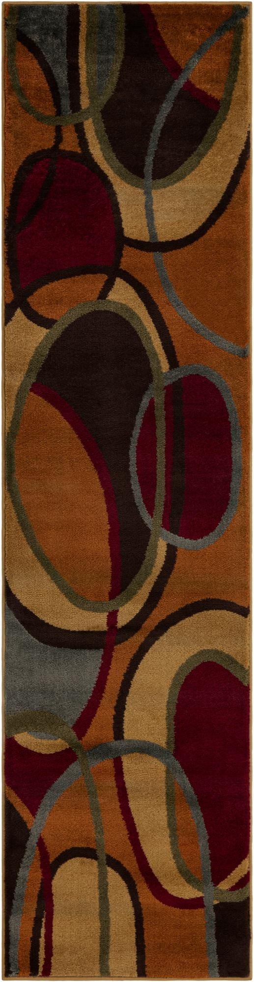 2' x 8' Cafe Runner Rug