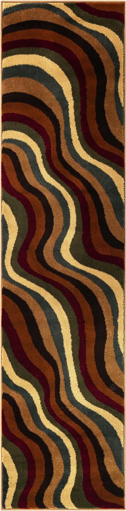 2' x 8' Cafe Runner Rug