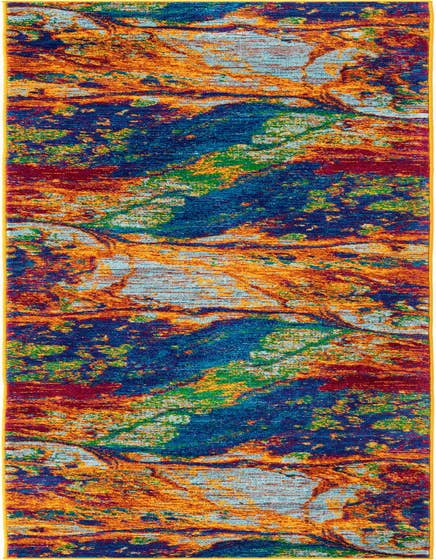 Detail image of 2' 7 x 12' Calypso Runner Rug