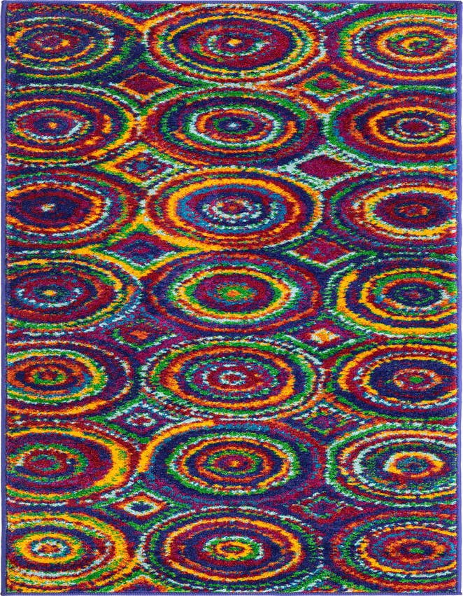 Detail image of 2' x 6' Calypso Runner Rug