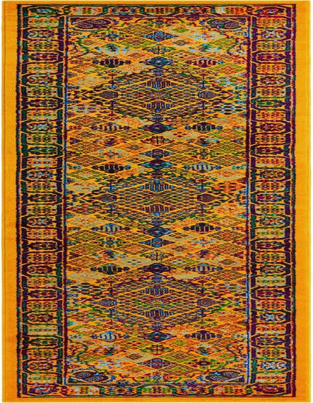 Detail image of 2' 7 x 12' Calypso Runner Rug
