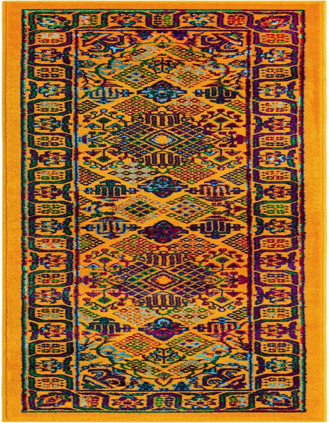 Detail image of 2' x 6' Calypso Runner Rug