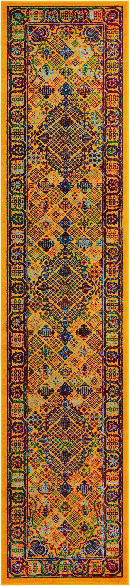 Primary image 2' 7 x 12' Calypso Runner Rug