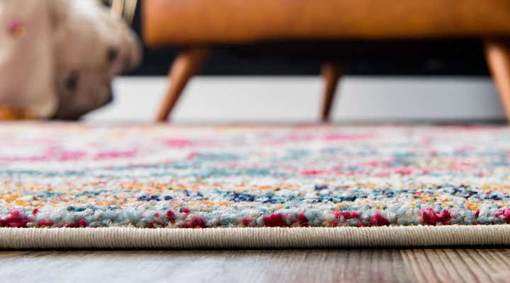 2' 7 x 10' Washable Carnevale Runner Rug