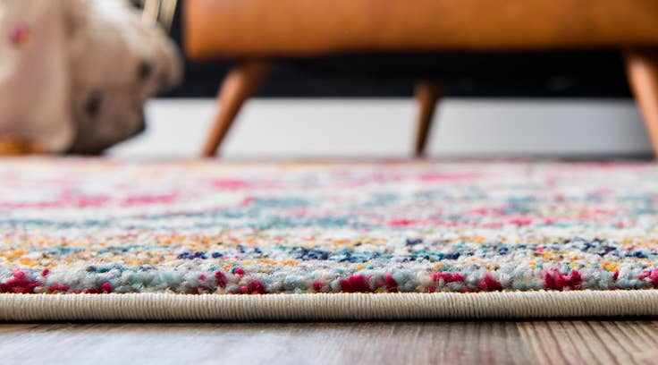 Detail image of 2' 7 x 10' Washable Carnevale Runner Rug