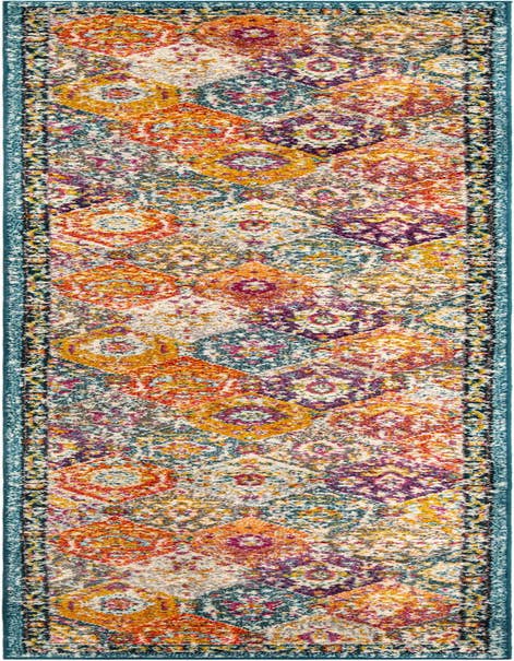 Detail image of 2' 7 x 12' Carrington Runner Rug