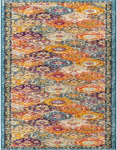 Detail image of 2' 7 x 13' Carrington Runner Rug