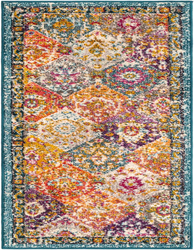 Detail image of 2' x 5' Carrington Runner Rug