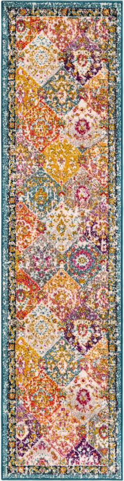 Detail image of 2' x 8' Carrington Runner Rug