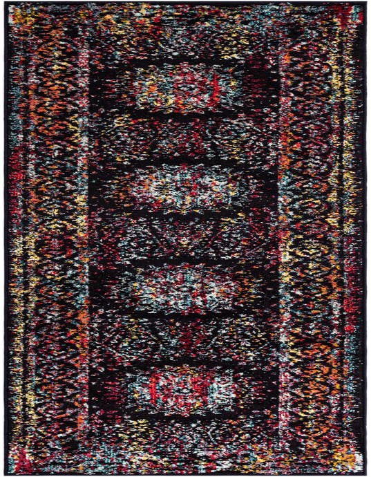 Detail image of 2' 7 x 10' Carrington Runner Rug