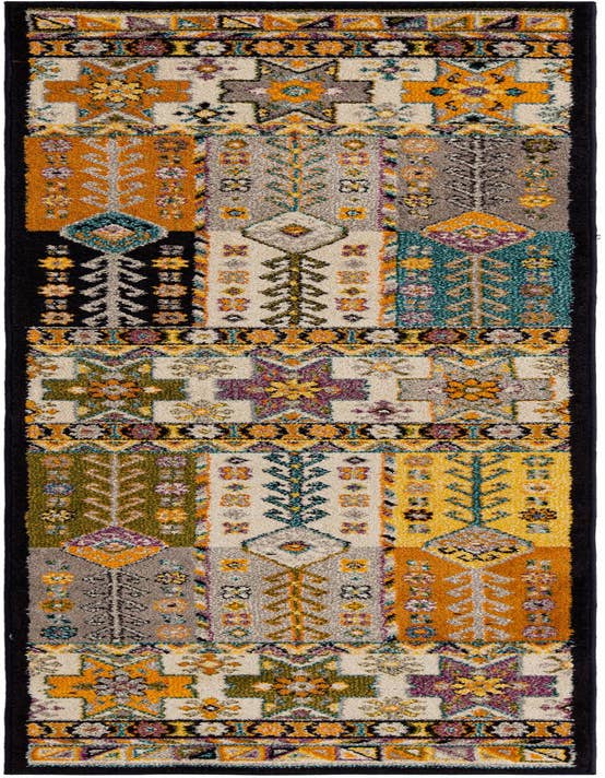 Detail image of 2' 7 x 10' Carrington Runner Rug