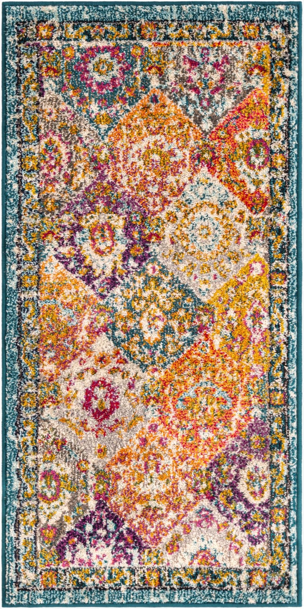 Primary image 2' x 4' Carrington Runner Rug