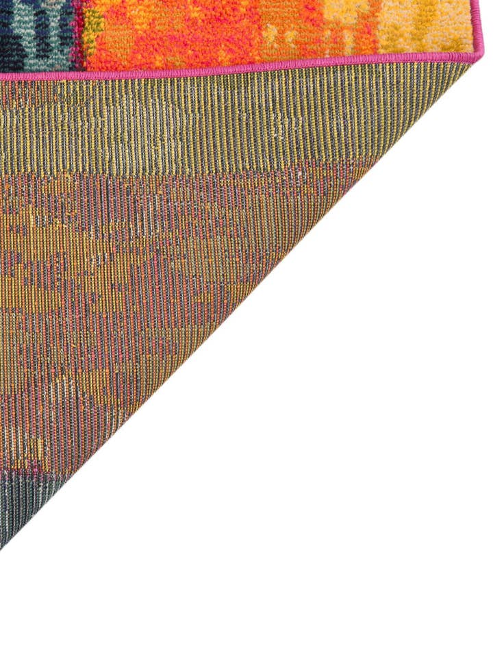 Detail image of 2' 7 x 10' Washable Casablanca Runner Rug